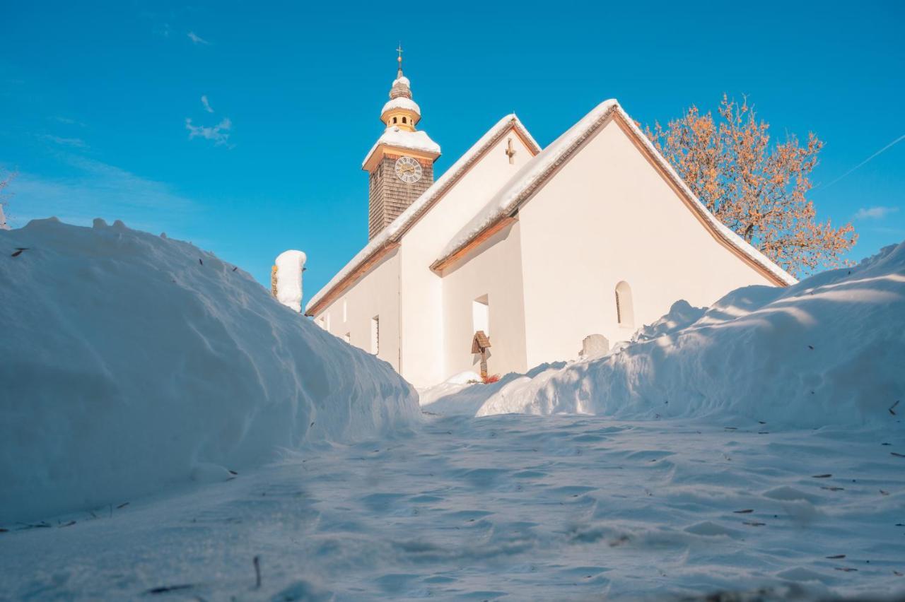 Alpengasthof Moser Karchau Esterno foto