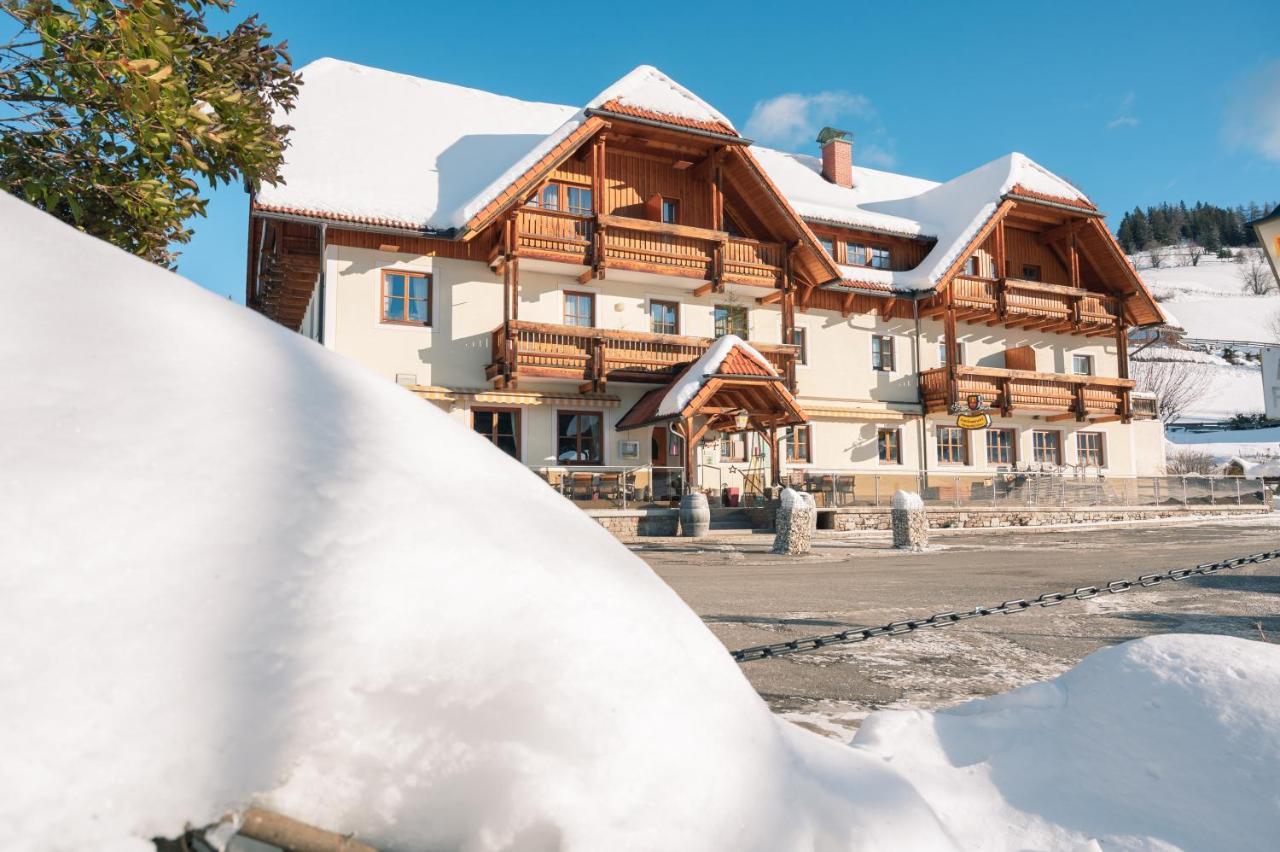 Alpengasthof Moser Karchau Esterno foto