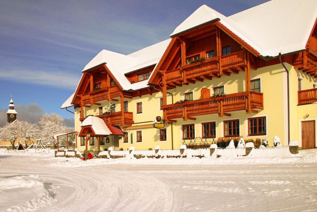 Alpengasthof Moser Karchau Esterno foto