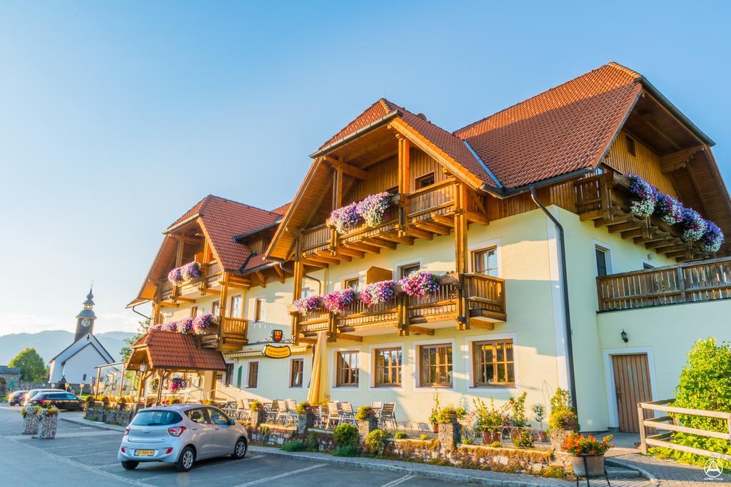 Alpengasthof Moser Karchau Esterno foto