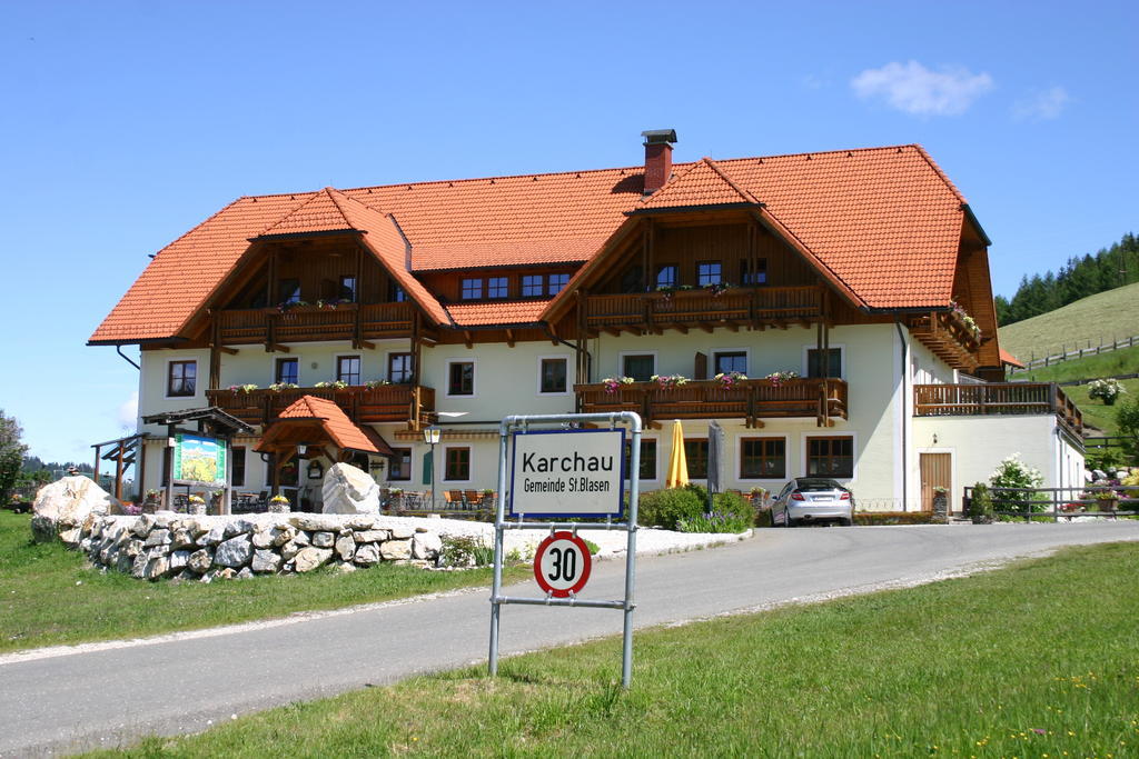 Alpengasthof Moser Karchau Esterno foto