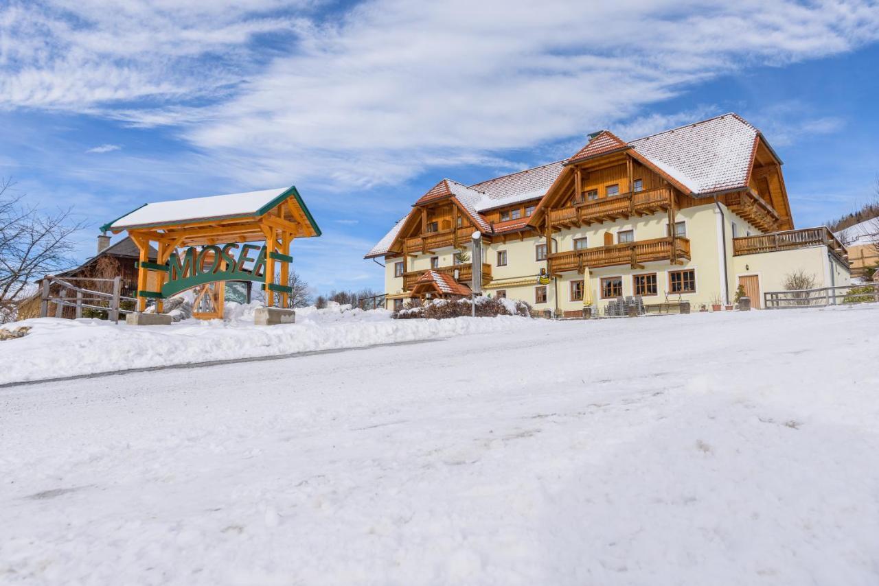 Alpengasthof Moser Karchau Esterno foto